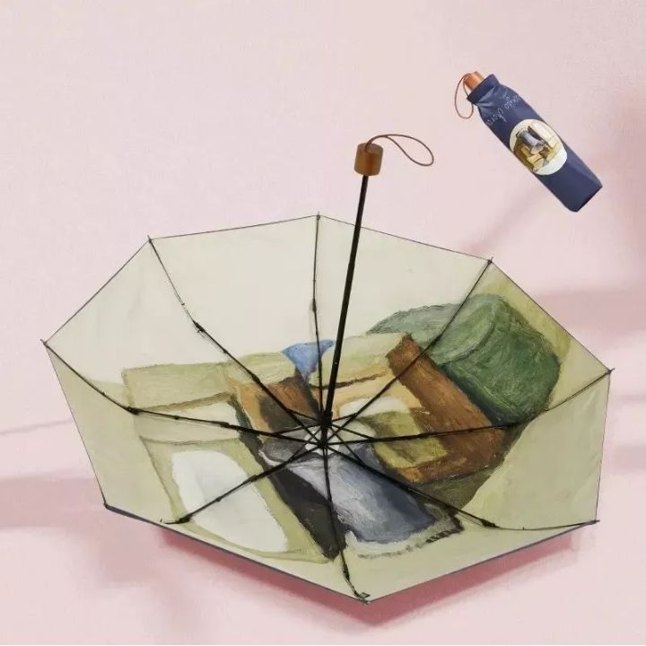 伞小众雨伞,雨伞高颜值ins长柄伞