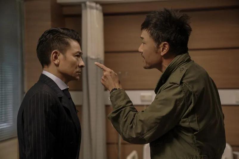 梁朝伟送别黄日华,梁朝伟五虎将之决裂全集