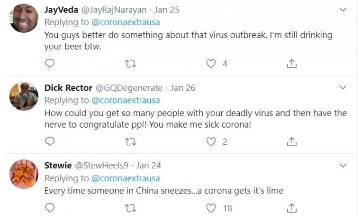 科罗娜与新冠病毒,科罗娜啤酒和新冠病毒