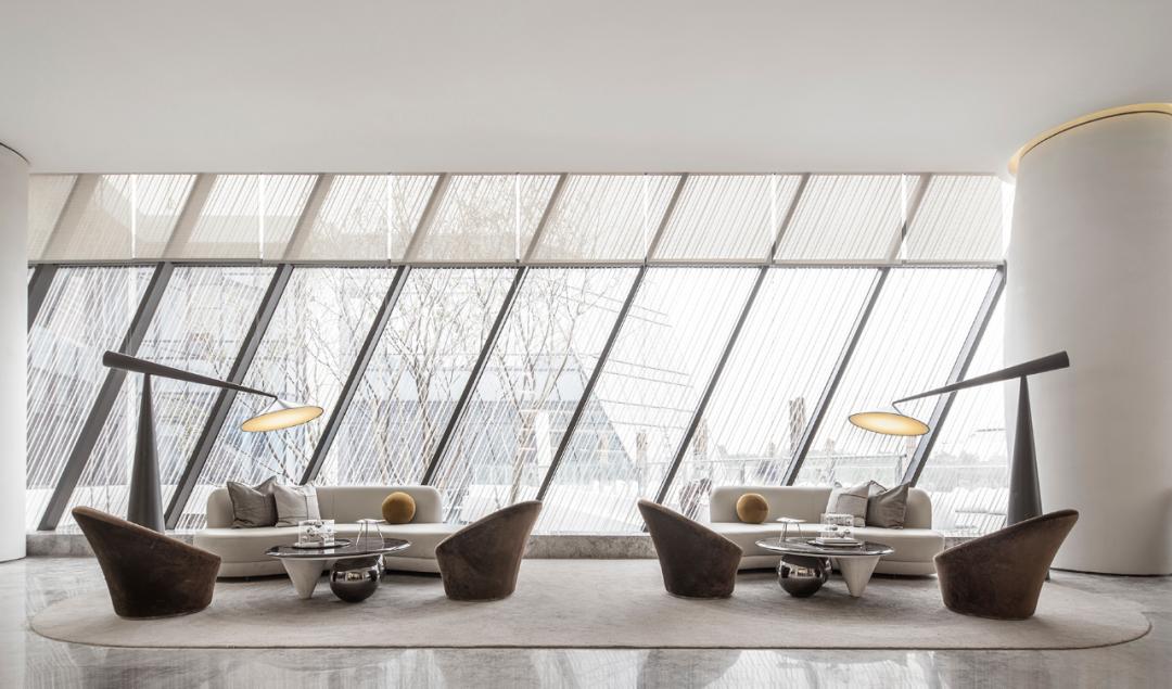 售楼处的几种设计风格,售楼部的设计手法