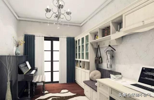 儿童房钢琴摆放效果图,卧室钢琴摆放效果图