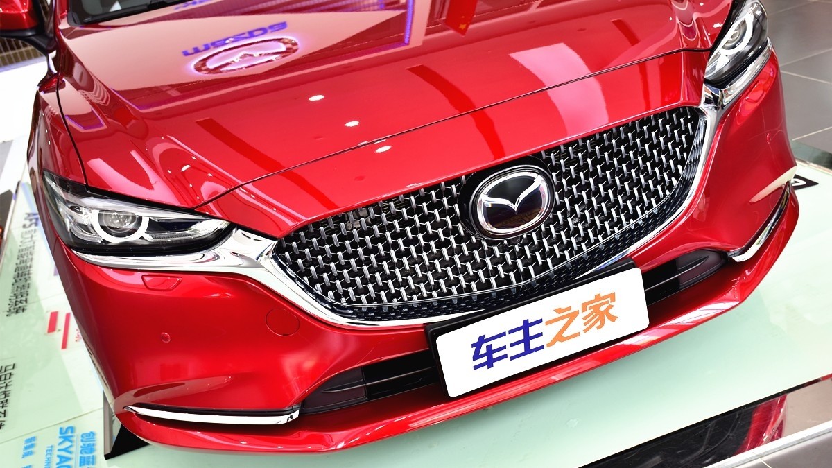 新款阿特兹官方图与实拍,全新一代阿特兹到店实拍动人心魄