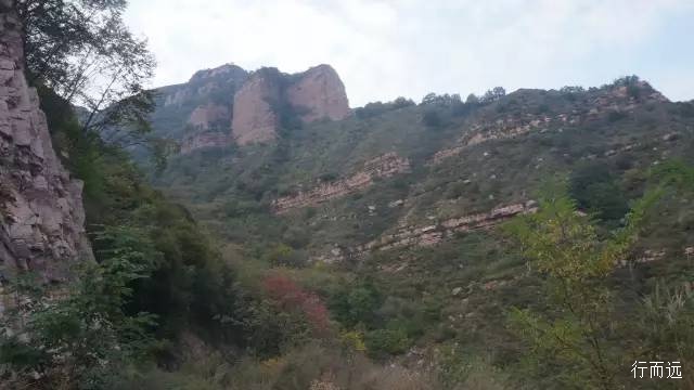 骑行夫子岭-京娘湖,穿越峻极关又进景区了,到河北是一路的美景