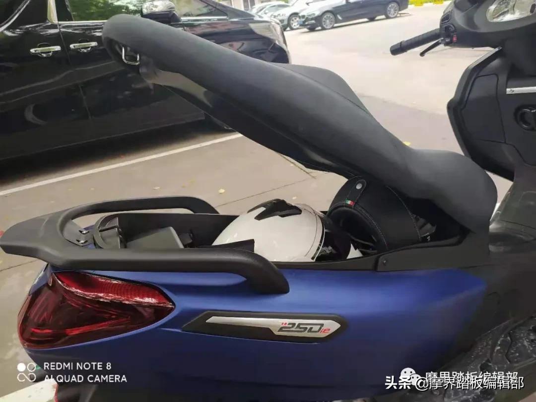 比亚乔x7长途感受,骑比亚乔x7真实感受