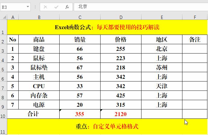 excel办公必学实用技巧,excel技巧基础实用办公必备