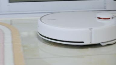 米家扫拖洗一体全自动,扫拖一体自清洁扫地机器人