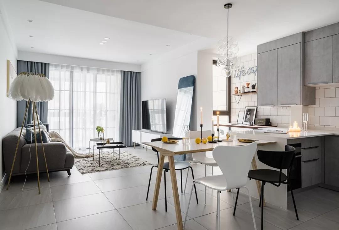 小户型餐厅几乎没地方怎么设计,不同户型的餐厅如何设计