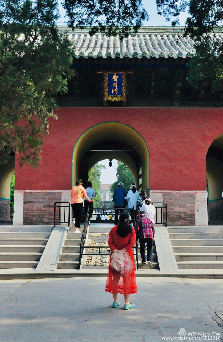 曲阜孔庙走马观花,曲阜孔庙朝圣