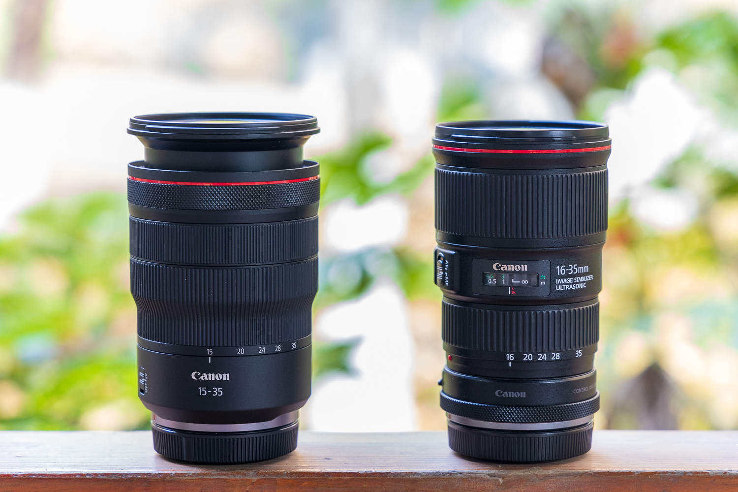 佳能无反相机全画幅,佳能rf14-35与15-35横向对比测评