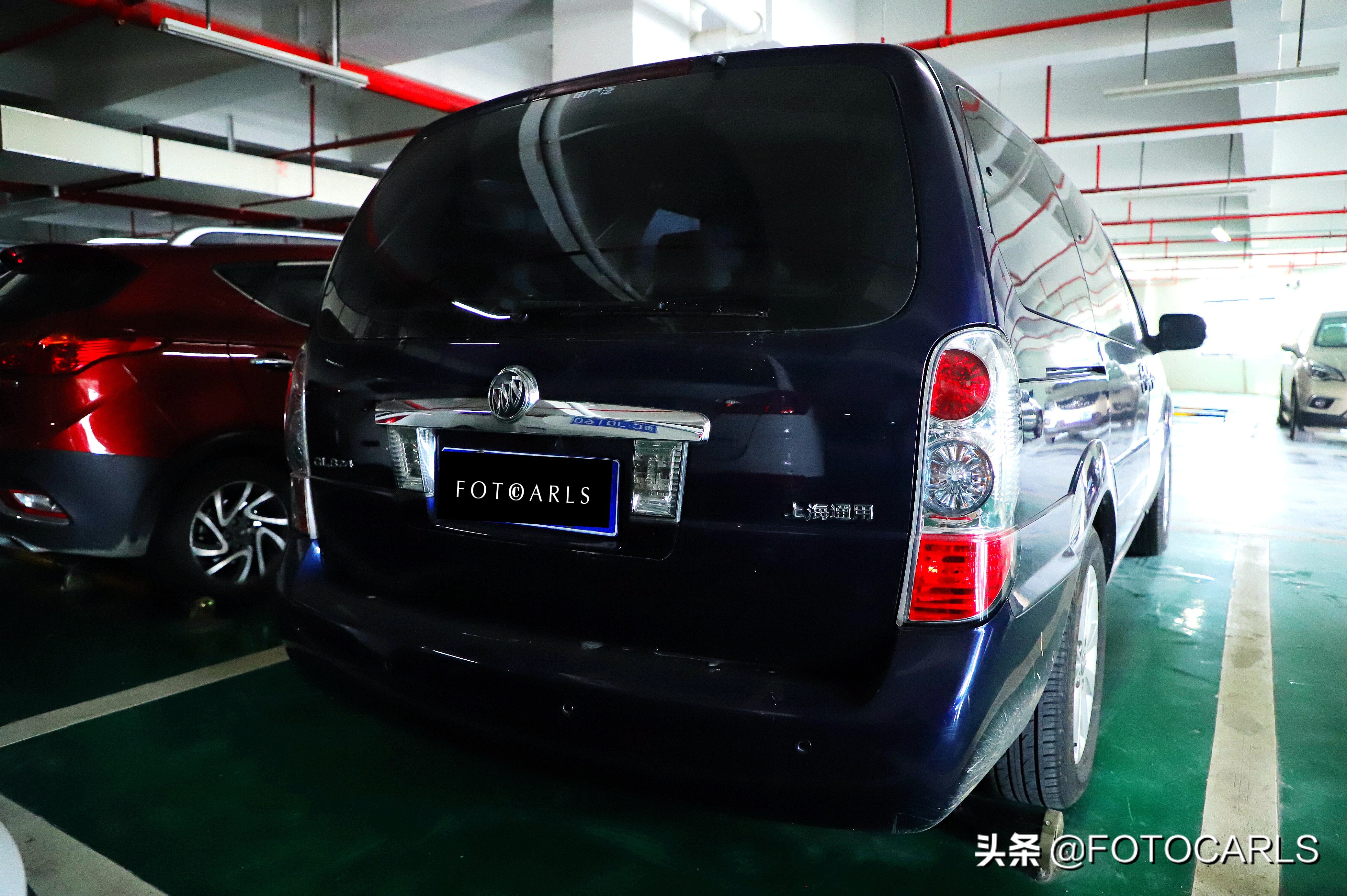 别克GL82.4L实拍，真正的美式商务大器，全靠国人掏腰包？