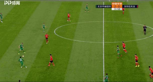 张玉宁晃晕潜力中卫,张玉宁射死角破门