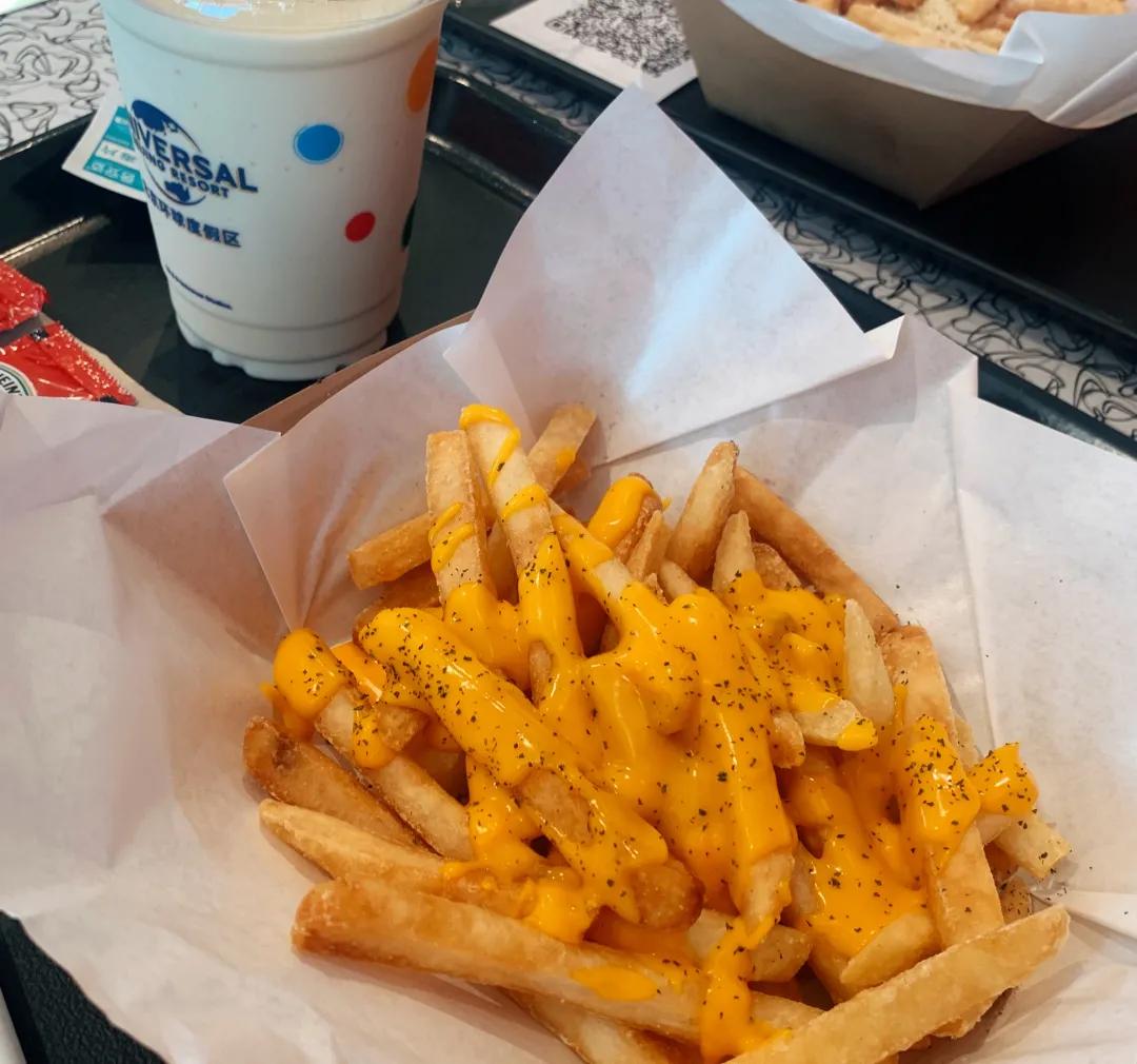 北京环球影城阿甘虾餐厅,北京环球影城三把扫帚餐厅