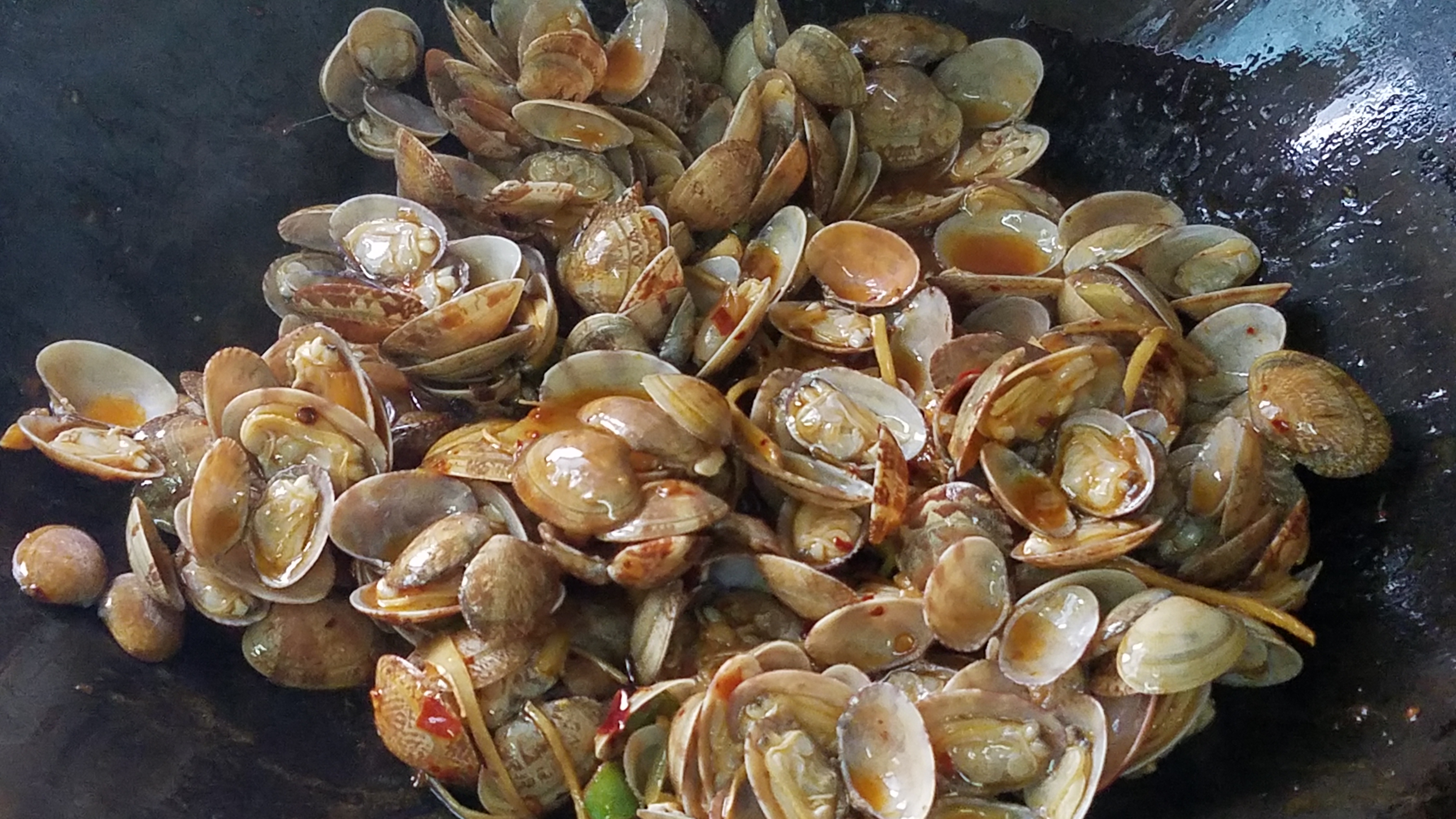 最好吃的花甲做法,这才是花甲的最佳做法