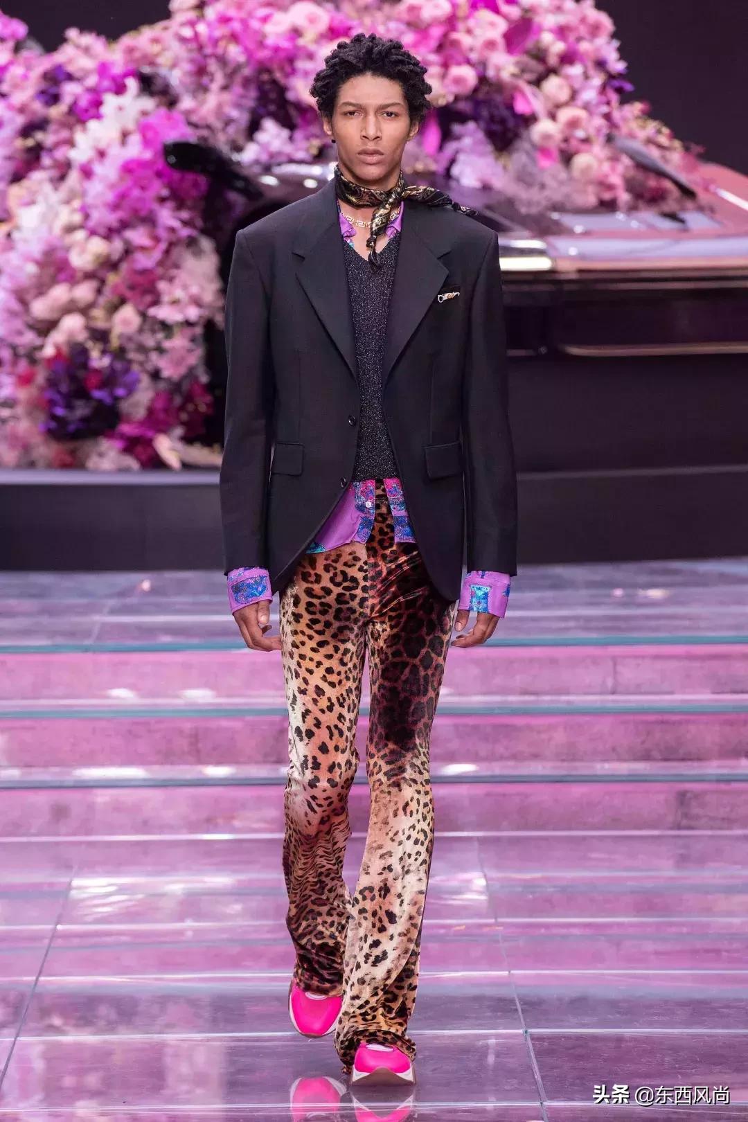 bellahadid范思哲穿搭,范思哲2018春夏大秀5位超模