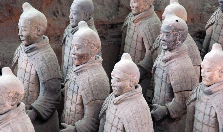 秦始皇奋六世之余烈一统六国图片,秦始皇讲奋六世之余烈一统六国