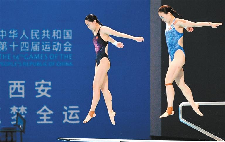 奥运冠军挑战10米台,奥运冠军集体亮相