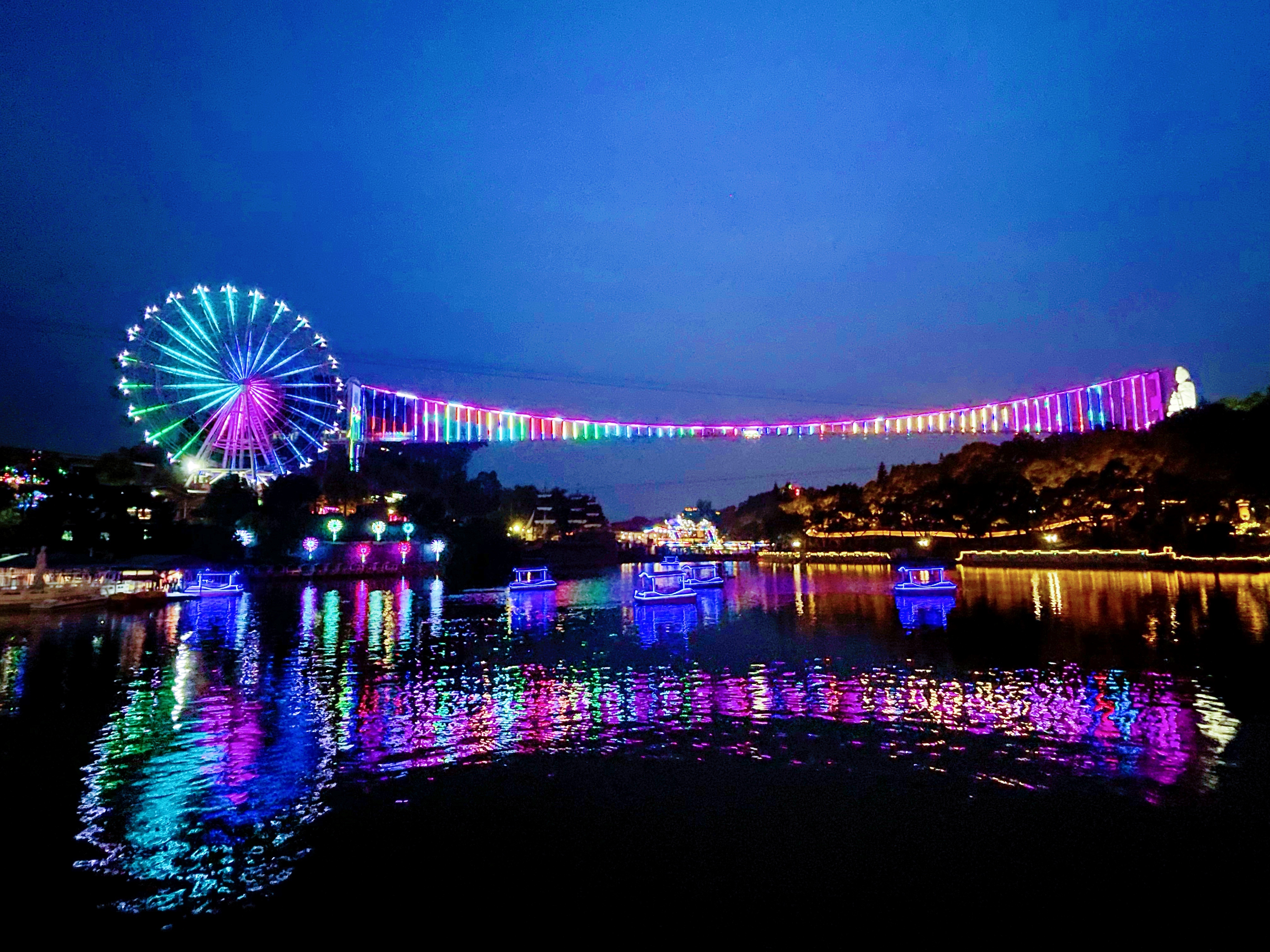 景点打卡东莞隐贤山庄,暑假东莞亲子游玩好去处隐贤山庄