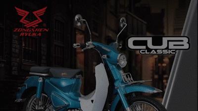 2022全新宗申yami复古版,夏日小清新dj版