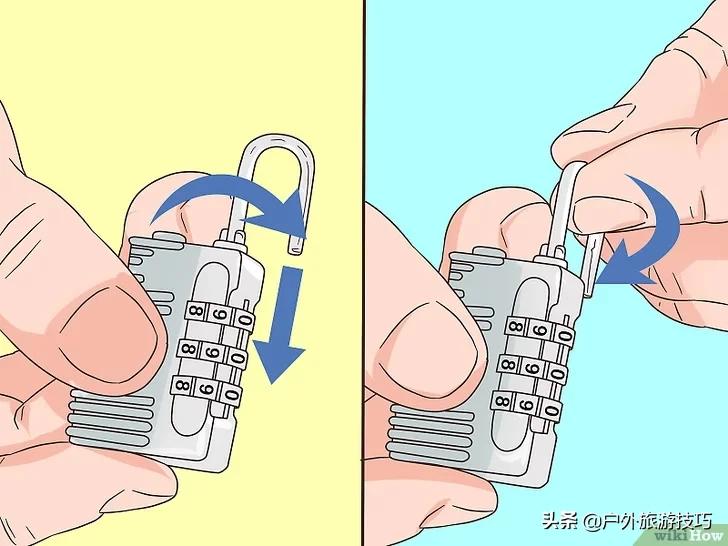 怎么设置旅行箱密码,行李箱密码忘了如何重置