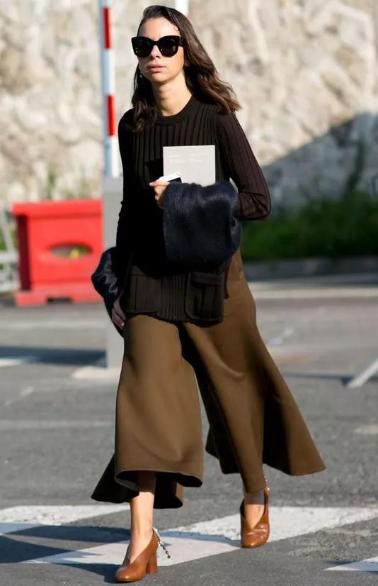 今年流行的奶奶鞋怎么搭配才好 (今年新流行奶奶鞋洋气百搭显高挑)