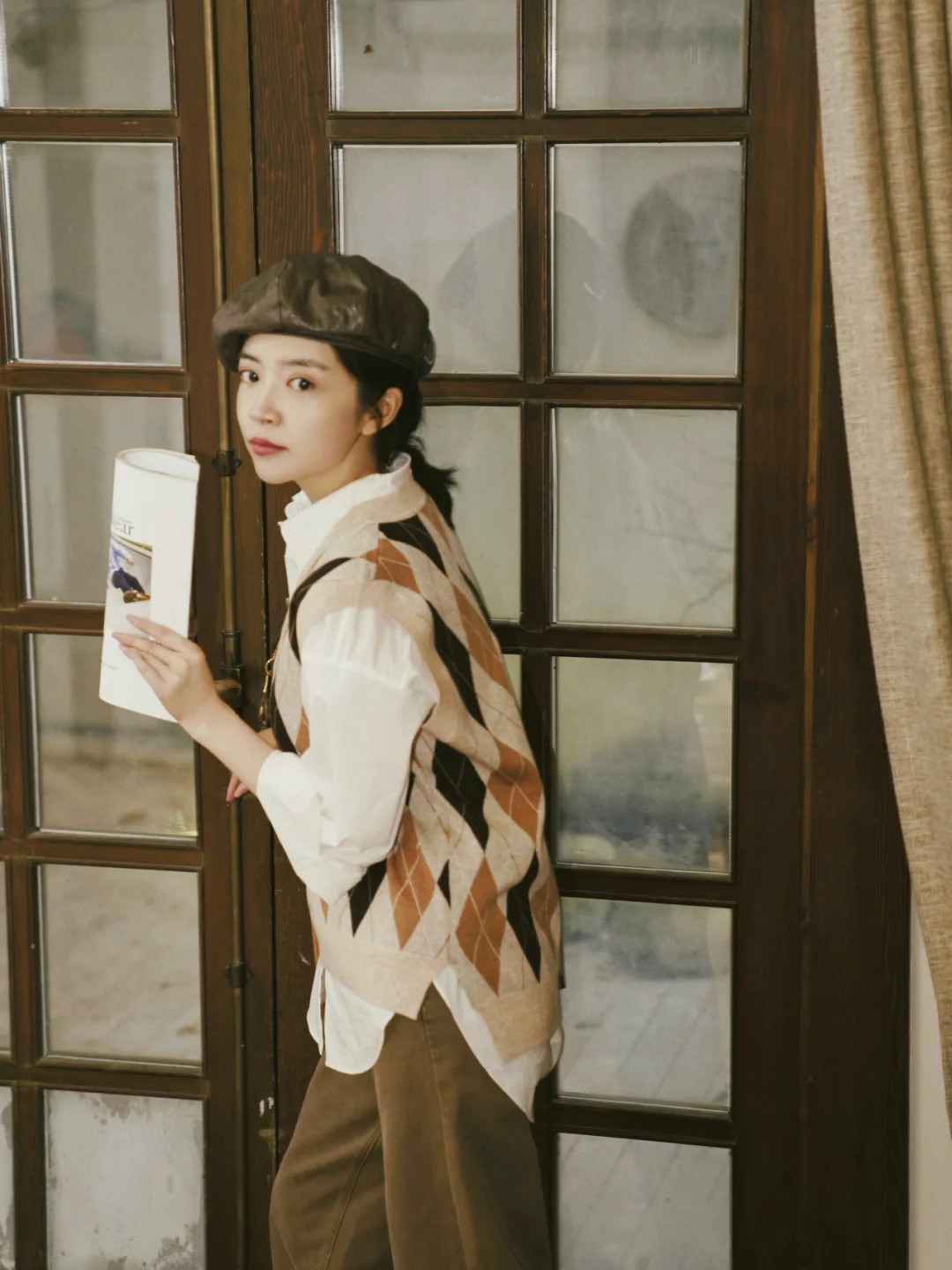 三木大地色搭配,三木穿什么颜色好看