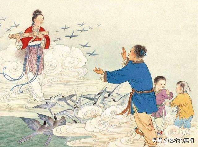 七夕到了,与爱有关的“爱慕、恋情”等8个汉字本义,你了解吗