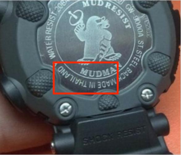 卡西欧手表的背面信息解读 (卡西欧手表功能字母代表)