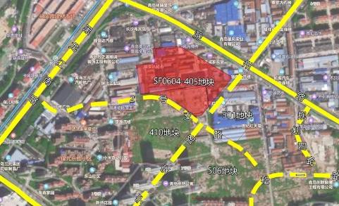 青岛改造项目规划图,青岛老城区改造最新规划