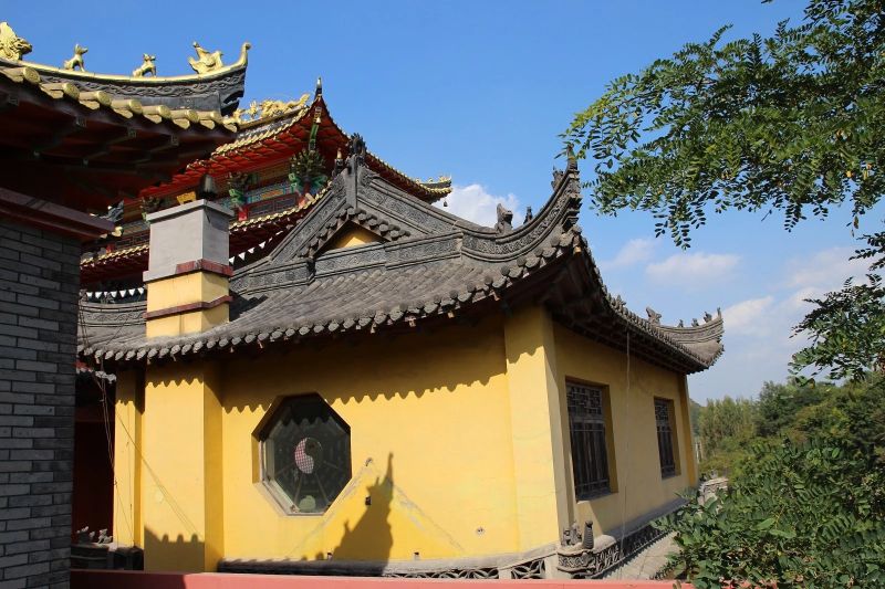 南芬钓鱼台玉龙观酒坊,游走紫竹院