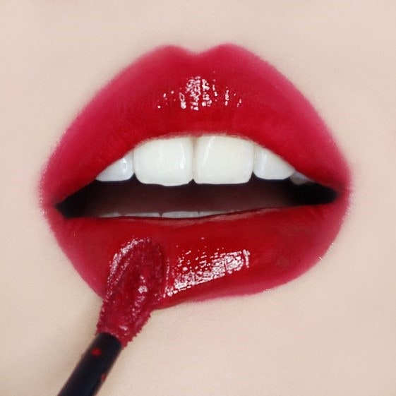 开箱阿玛尼美妆盲盒,阿玛尼口红哑光唇釉