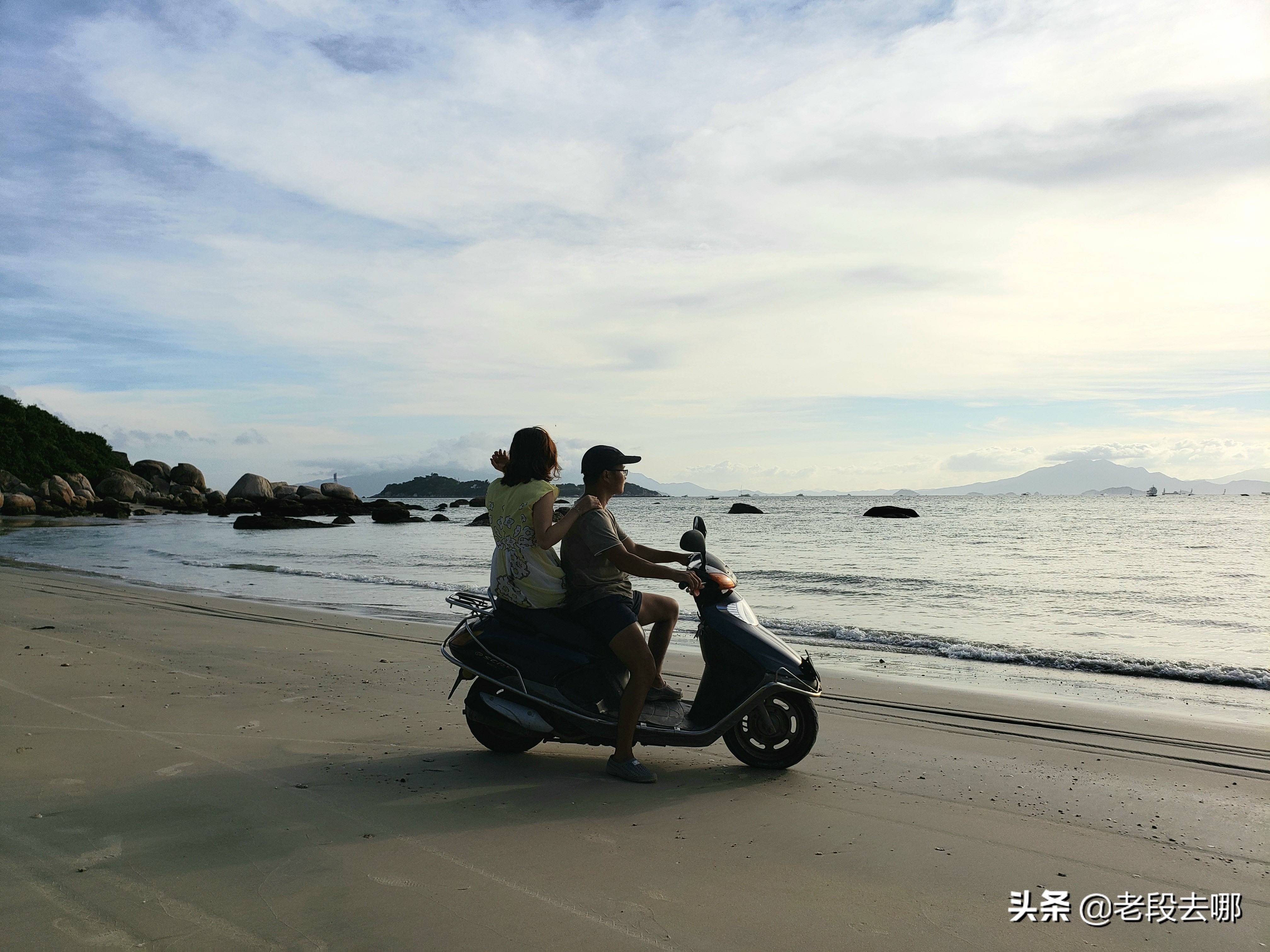 虎坑野沙滩,惠东虎坑沙滩