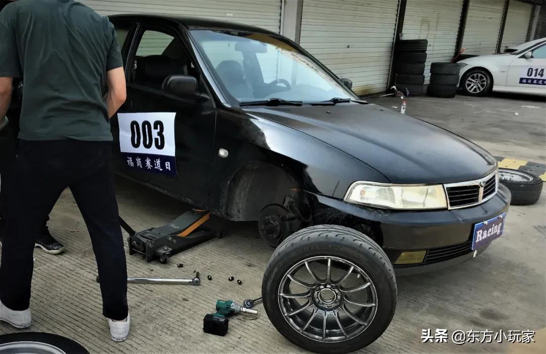 爆改的菱帅下赛道,菱帅200匹下赛道