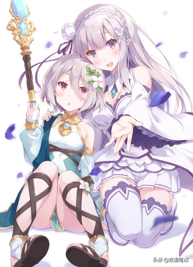 《公主连结xRe零》爱蜜莉雅遇见失散多年的“妹妹”可可萝真香