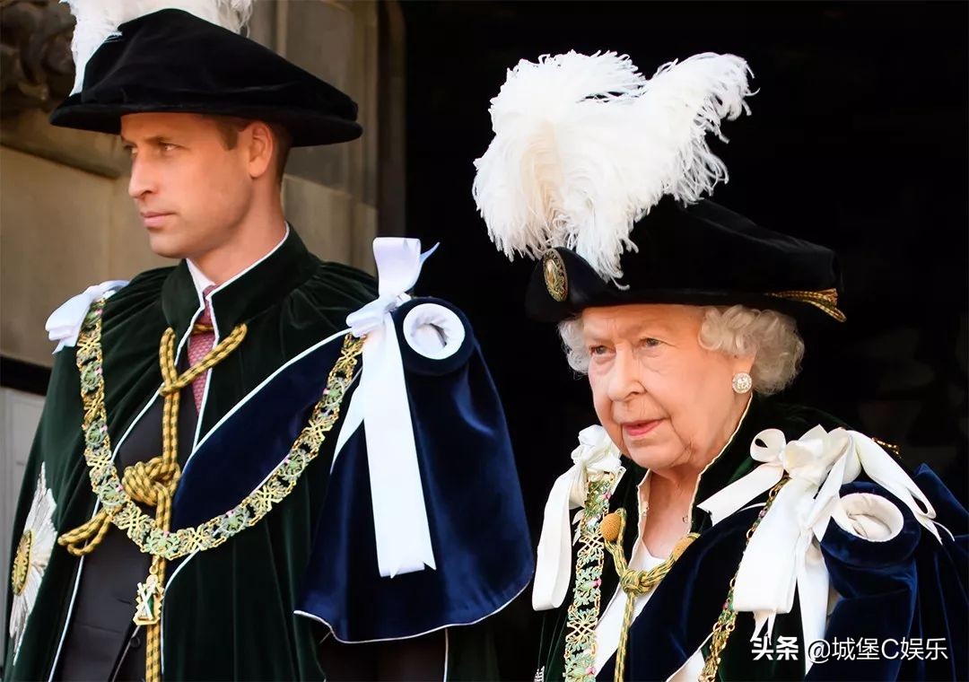 威廉英国皇室,威廉在王室有绝对话语权