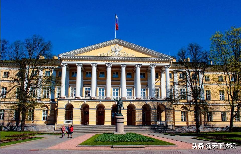圣彼得堡国立大学|俄语世界第一所大学,世界著名公立研究型大学