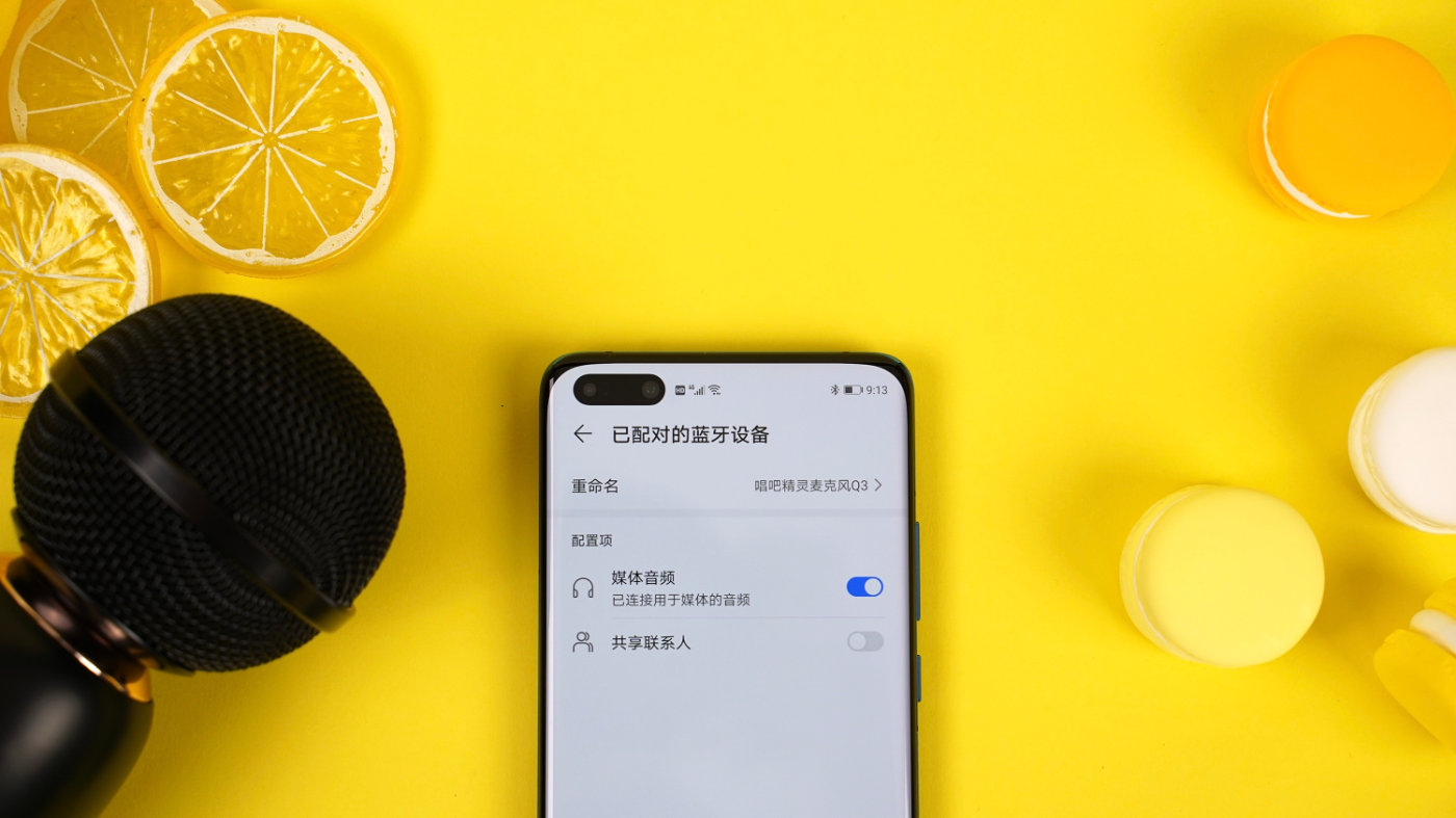 精灵麦克风q3怎么用嗨唱模式,唱吧精灵话筒q3直播唱歌评测