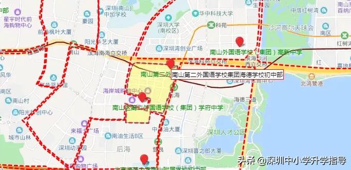 深圳二高和南山外国语学校哪个好,深圳南山第二外国语学校