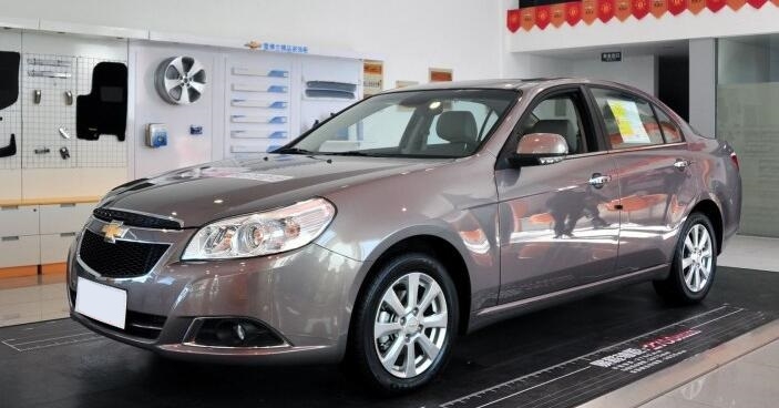 5万预算选雪佛兰是13年大空间景程还是车龄更短的爱唯欧