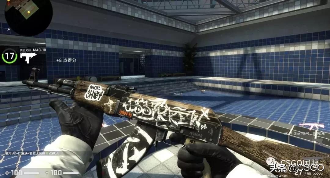 「皮肤控」第43期：荒野反叛，把头打烂！先锋大行动*器武**箱介绍