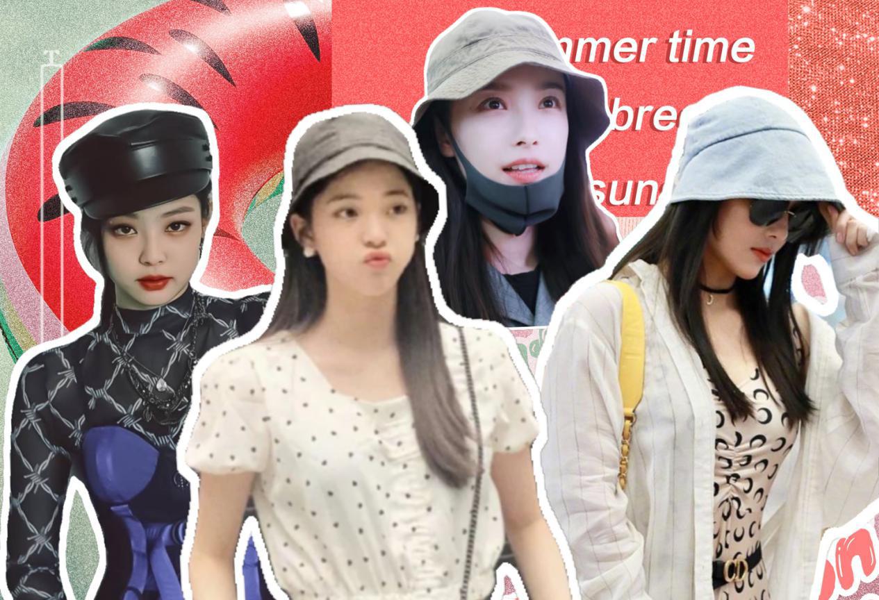 戴帽子脸大戴什么帽子,为什么有的人头型不适合戴帽子