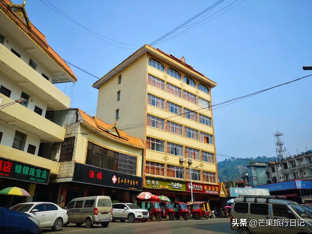 中缅边境的一个小县城,畹町口岸对面是缅甸的什么地方