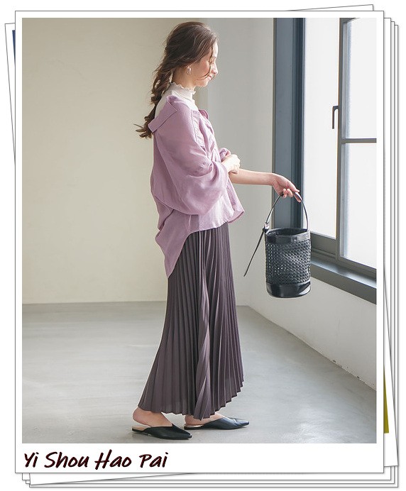 透明衬衫的时尚搭配20例，优雅出众