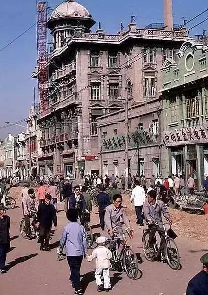 1971年沈阳市老照片,1991年沈阳四十三中学老照片