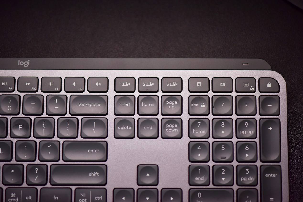 罗技mxkey无线键鼠,罗技无线键鼠只识别到鼠标