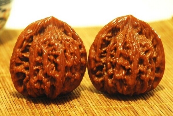 什么是文玩核桃,什么是文玩核桃反碱