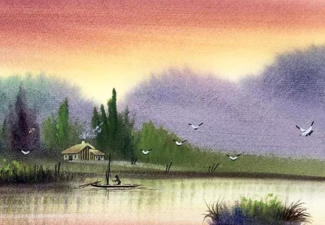 十首《渔歌子》,美的不止桃花流水