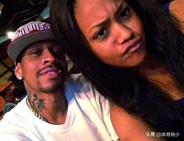 艾弗森大女儿身材,艾弗森大女儿