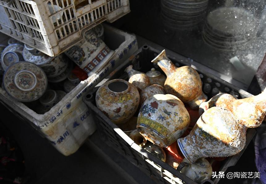 老窑瓷器作假,老窑瓷造假