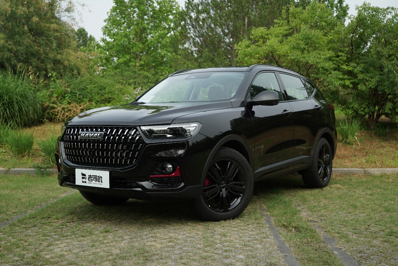 第三代哈弗h6国潮版车型配置讲解,一台cp感满满的车哈弗h6国潮版