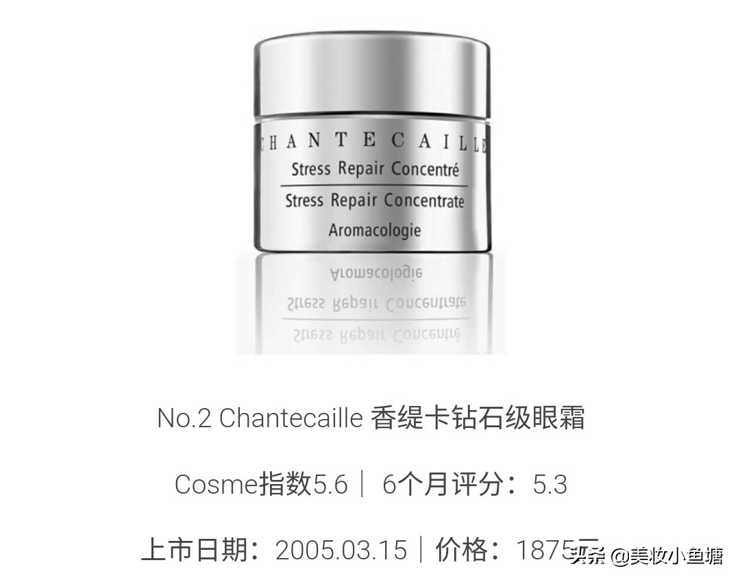 眼霜推荐20岁适合的眼霜品牌,推荐20多岁用的眼霜